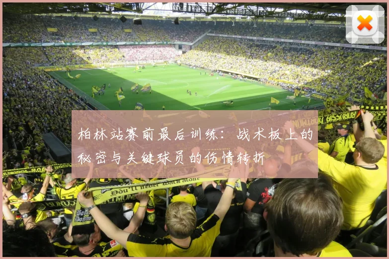 柏林站赛前最后训练：战术板上的秘密与关键球员的伤情转折