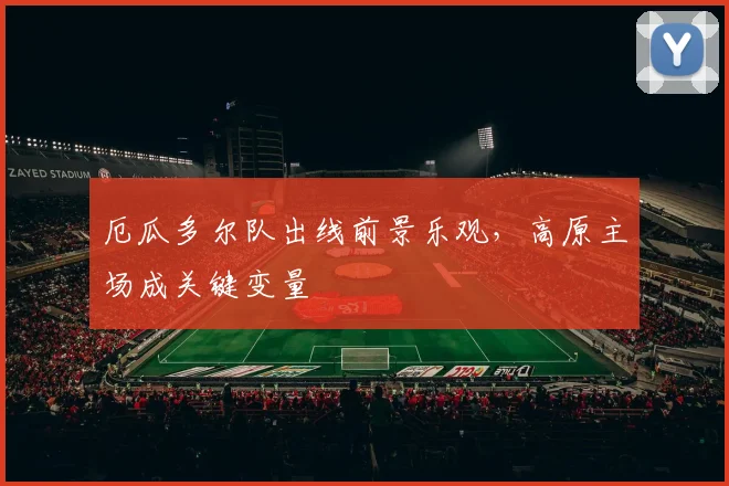厄瓜多尔队出线前景乐观，高原主场成关键变量