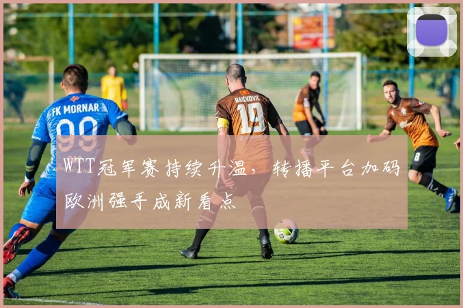 WTT冠军赛持续升温，转播平台加码欧洲强手成新看点